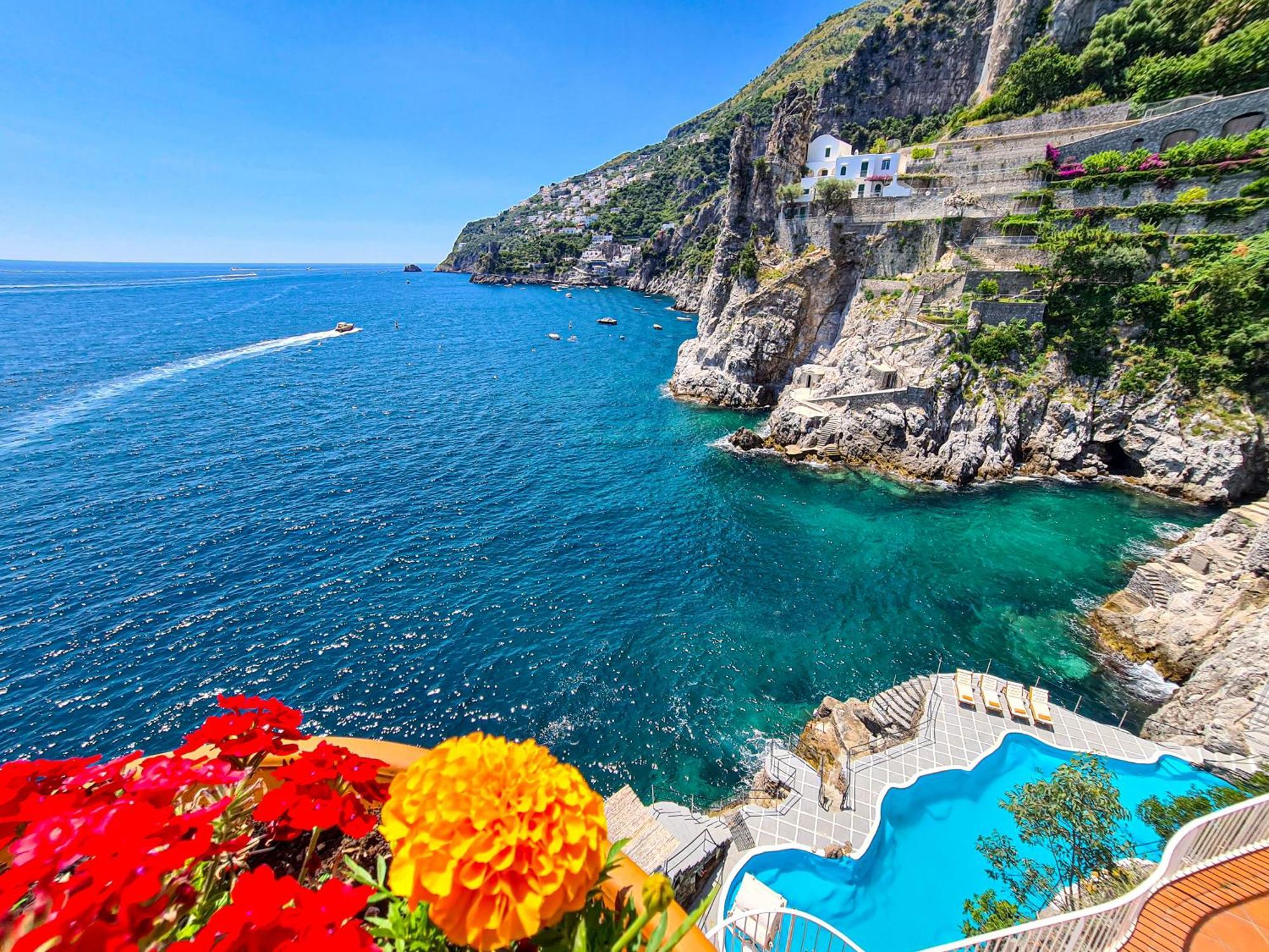Villa Costa Degli Dei Furore Exterior photo